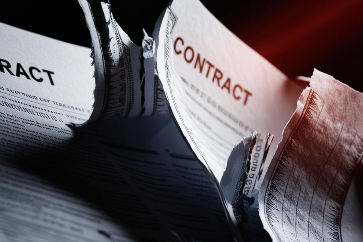 Beëindiging contract Binnema Advocatuur